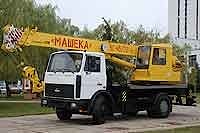 20-тонный автокран МАШЕКА  