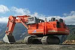 Экскаваторы Hitachi получат систему рециркуляции охлаждаемых выхлопов  