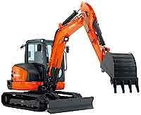 Экскаватор Kubota KX057-4  