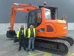 Экскаватор Doosan DX140LCR  