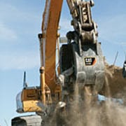 Сверхмощный грейфер Cat G130b  