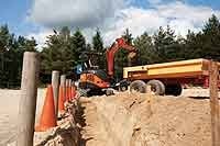 Мини-экскаваторы Hitachi способствуют повышению производительности  
