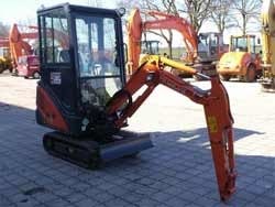 Мини-экскаватор Hitachi ZX14-3  