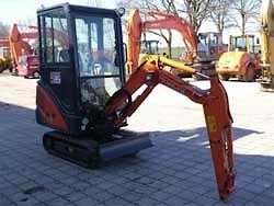 Мини-экскаватор Hitachi ZX14-3  
