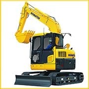 Компактный гидравлический экскаватор Komatsu PC78US-8  