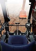 Глобальный характер экскаваторов Hitachi ZAXIS-3  