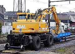 Atlas-Terex в Европе  