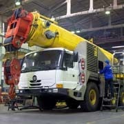 Итоги работы ОАО "Автокран" за 2007 год  