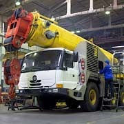 Итоги работы ОАО "Автокран" за 2007 год  