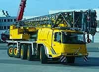 Новый пятиосный автокран Grove GMK5110-1  