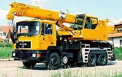 Подвижные грузоподъемные краны Liebherr  