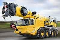 Подъемные краны Grove на bauma 2007  