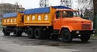 «АвтоКрАЗ» вывел на рынок новую модель самосвального автопоезда  