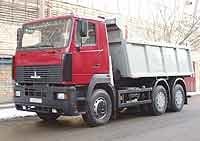 Новый самосвал МАЗ-650105  