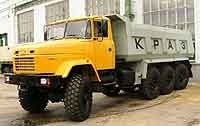 Четырехосный самосвал КрАЗ-7140С6  