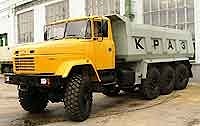 Четырехосный самосвал КрАЗ-7140С6  