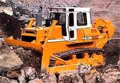 Бульдозер АКР-Liebherr  
