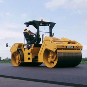 Асфальтовые катки Caterpillar CB54, CB54 XW и CB64  