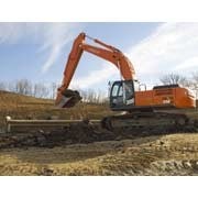 Zaxis 350LC-3 – новый гусеничный экскаватор Hitachi  