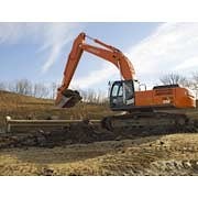 Zaxis 350LC-3 – новый гусеничный экскаватор Hitachi  