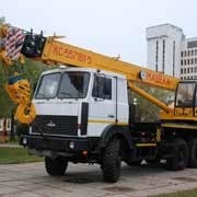 32-тонный автокран «МАШЕКА» пошел в серию  