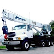 Manitex готовит к выпуску кран грузоподъемностью 50 тонн  