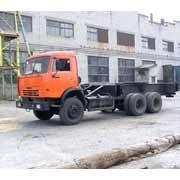 Брянский автозавод выпустил новое крановое шасси БАЗ-8029  