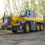 Кран Grove GCK3045 продан голландской лизинговой компании  