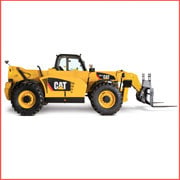 Телескопический погрузчик Cat TH514  