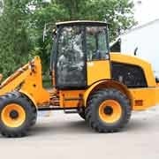 Разработан фронтальный погрузчик «Амкодор-320»  
