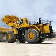 Колесный погрузчик Komatsu WA1200-6  
