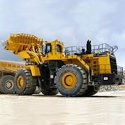 Колесный погрузчик Komatsu WA1200-6  