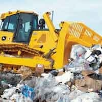 Бульдозер 850J производства концерна John Deere  