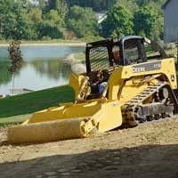 Новый каток от John Deere  