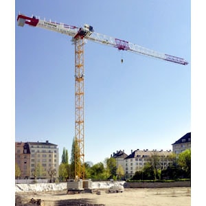 Модернизация безоголовочного крана Liebherr  