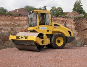 Однобарабанные катки BOMAG нового поколения  