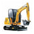 Большие успехи маленьких машин JCB