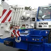 Маневренный кран Grove GCK3045  