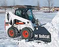 Снегоуборочный узел от Bobcat  