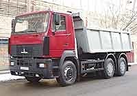 Новый самосвал МАЗ-650105