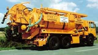 Робот Rutec 250 для ремонта и санации каналов  