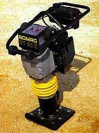 Машины Bomag для уплотнения грунта  