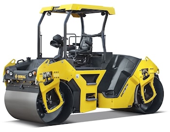 Тандемные катки BOMAG BW141AD-5 и BW151AD-5 с бортовым поворотом  