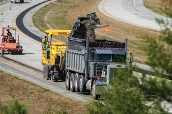 BOMAG помогает дорожникам Миссури  