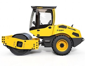Британский дебют катка BOMAG BW 145D-5  