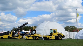 BOMAG на PLANTWORX 2013  