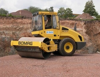 Однобарабанные катки BOMAG нового поколения  
