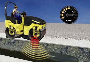 Легкие тандемные катки с BOMAG ECONOMIZER  