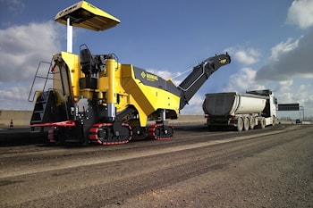 BOMAG совершенствует производительность холодной фрезы  