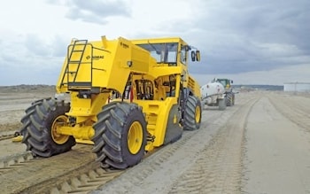 Ресайклер Bomag MPH 600, он же стабилизатор грунта  